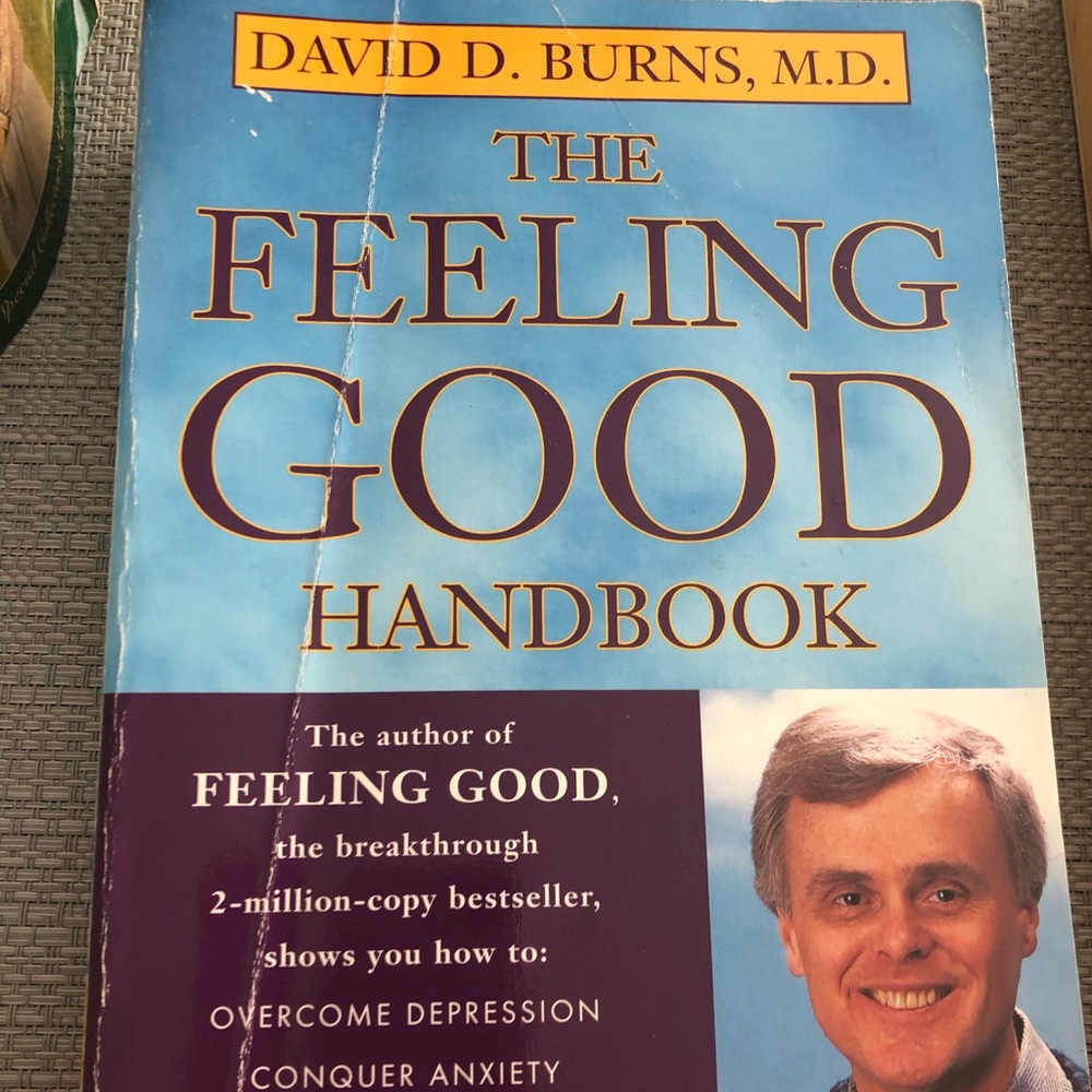 Two of the best books for anxiety and depression